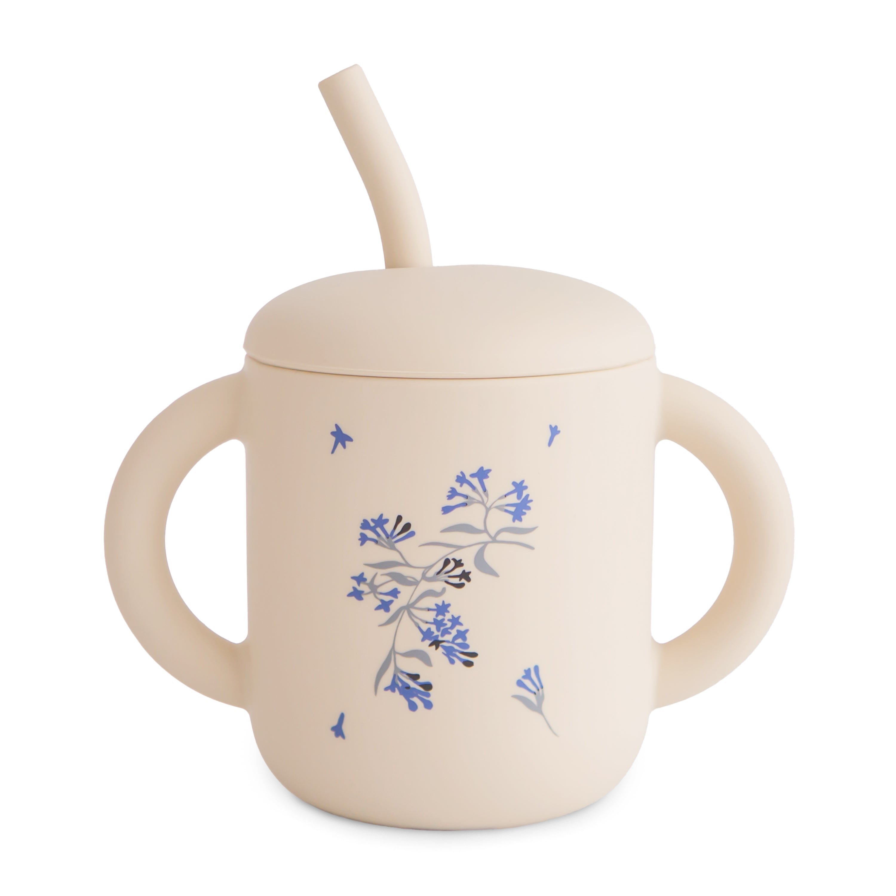 Image of Silicone Training Cup + Straw